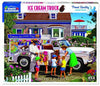 Ice Cream Truck 1000 Piece Jigsaw Puzzle by White Mountain Puzzle